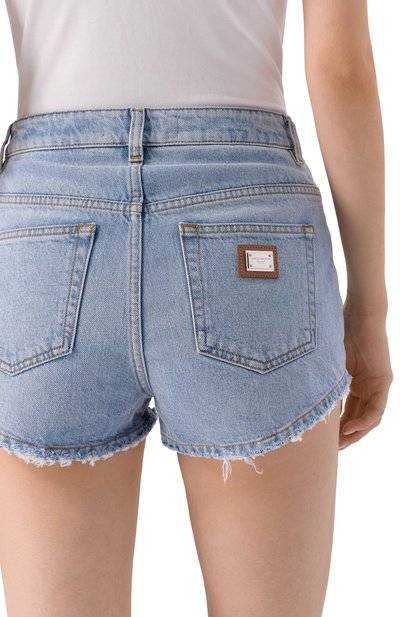 Джинсовые шорты DOLCE & GABBANA, арт. FTC7DD/G8NY5, фото 5