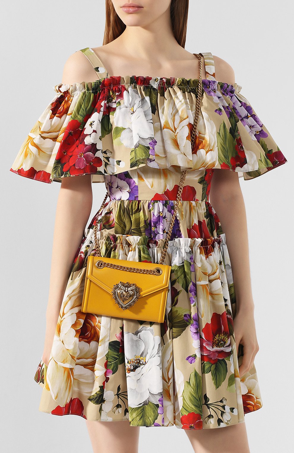 Сумка devotion mini DOLCE & GABBANA, арт. BI1168/AV893, фото 5