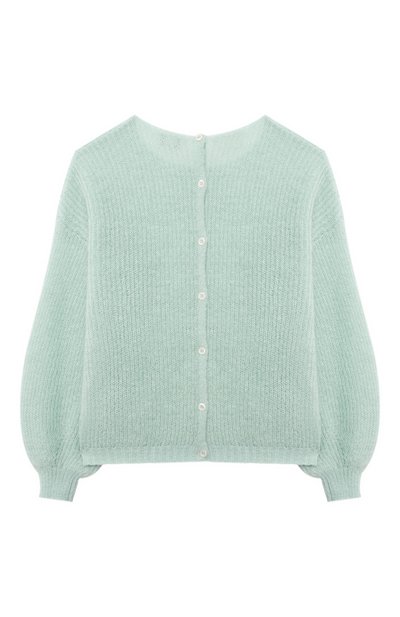 Шерстяной кардиган IL GUFO, арт. A21MA377EM431/2A-4A, фото 2