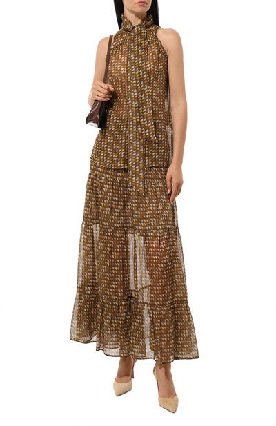 Топ изо льна и шелка KITON, арт. D57466K0977C, фото 2