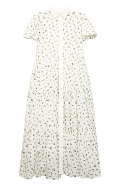 Хлопковое платье DESIGNERS CAT, арт. 100000K01001292/10A-12A, фот о 1