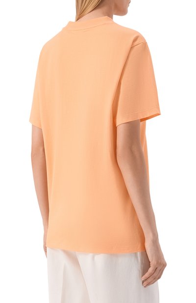 Хлопковая футболка HUGO BLUE, арт. 50560770, фото 4