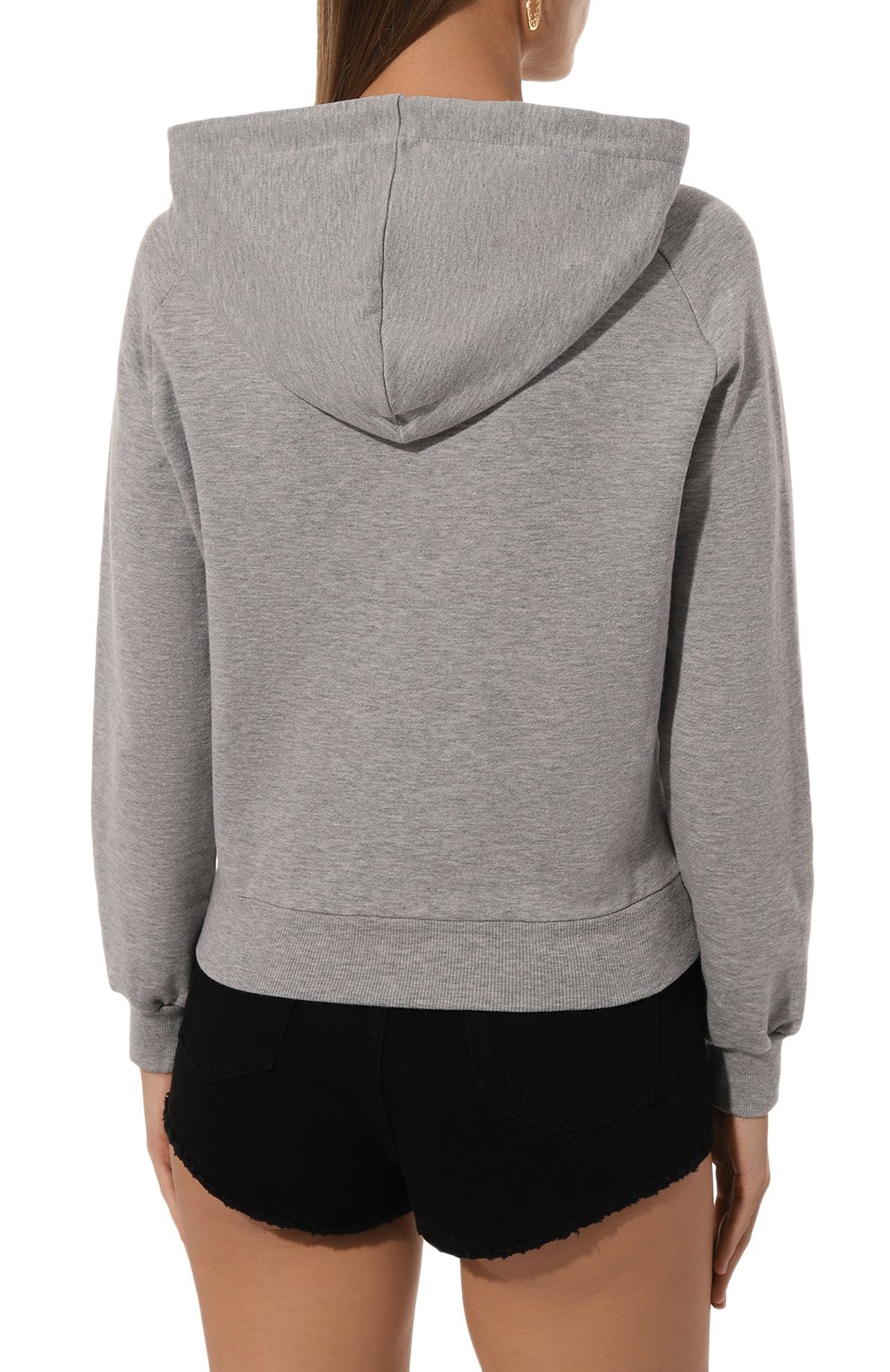 Худи из хлопка и кашемира CELINE, арт. 2Y14D/450I, фото 4