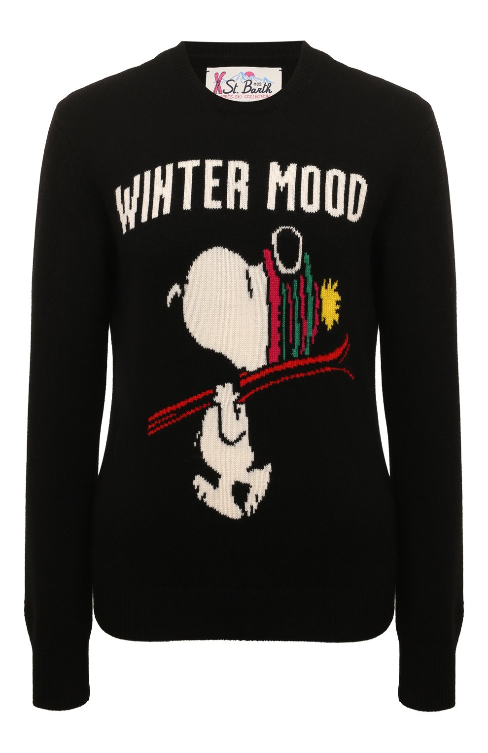 Пуловер из шерсти и вискозы MC2 SAINT BARTH, арт. NEW QUEEN/04024G, фото 1