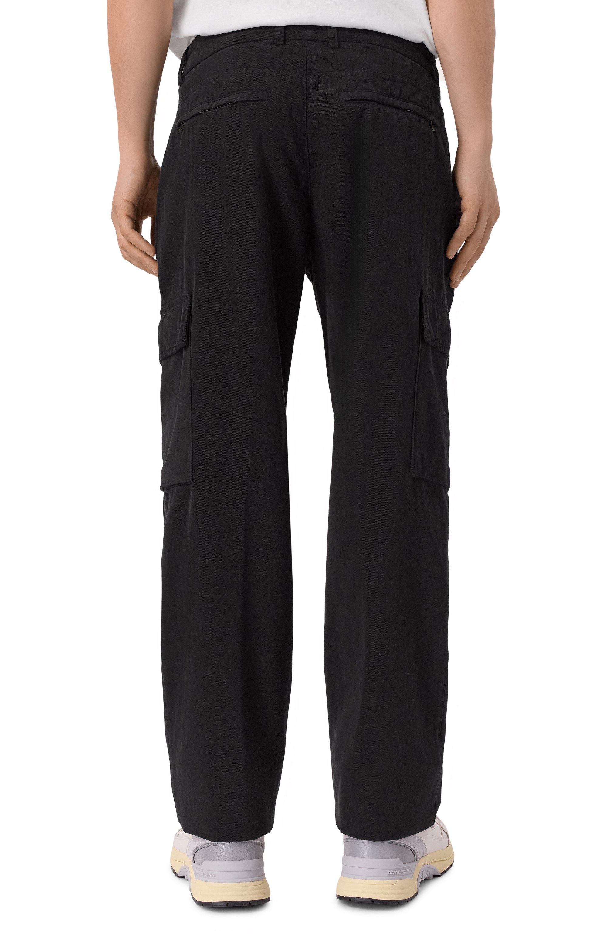 Брюки-карго из хлопка и кашемира PAUL&SHARK, арт. 15314064, фото 4