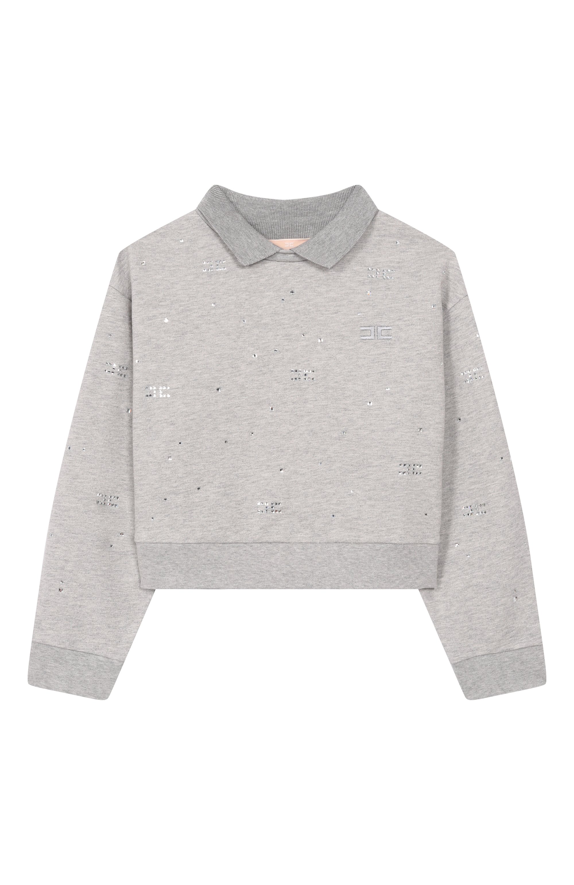 Хлопковый свитшот ELISABETTA FRANCHI LA MIA BAMBINA, арт. EFFE1660/FF002, фото 1