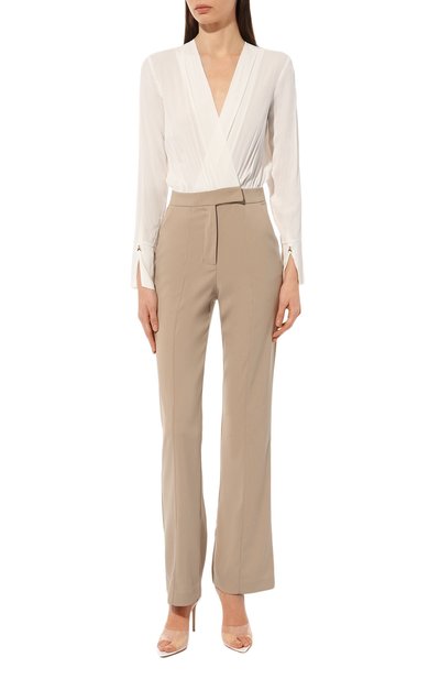 Комбинезон PATRIZIA PEPE белого цвета по цене 37800 руб., арт. 8T0020_A6F5, фото 3 Комбинезон PATRIZIA PEPE, арт. 8T0020_A6F5, фото 3