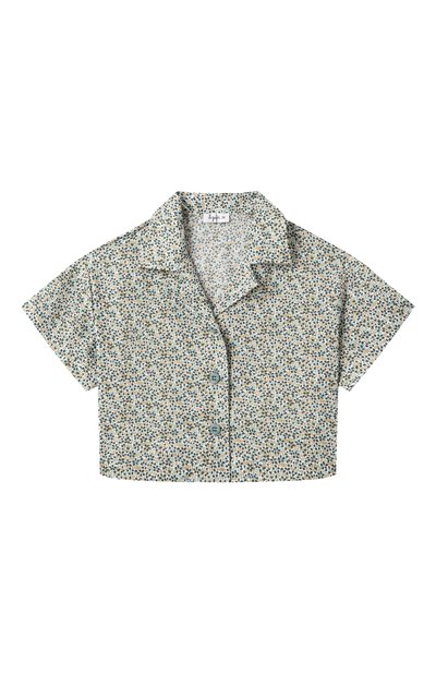 Комплект из рубашки и шорт IL GUFO, арт. P25DP489C4139/5A-8A, фото 2