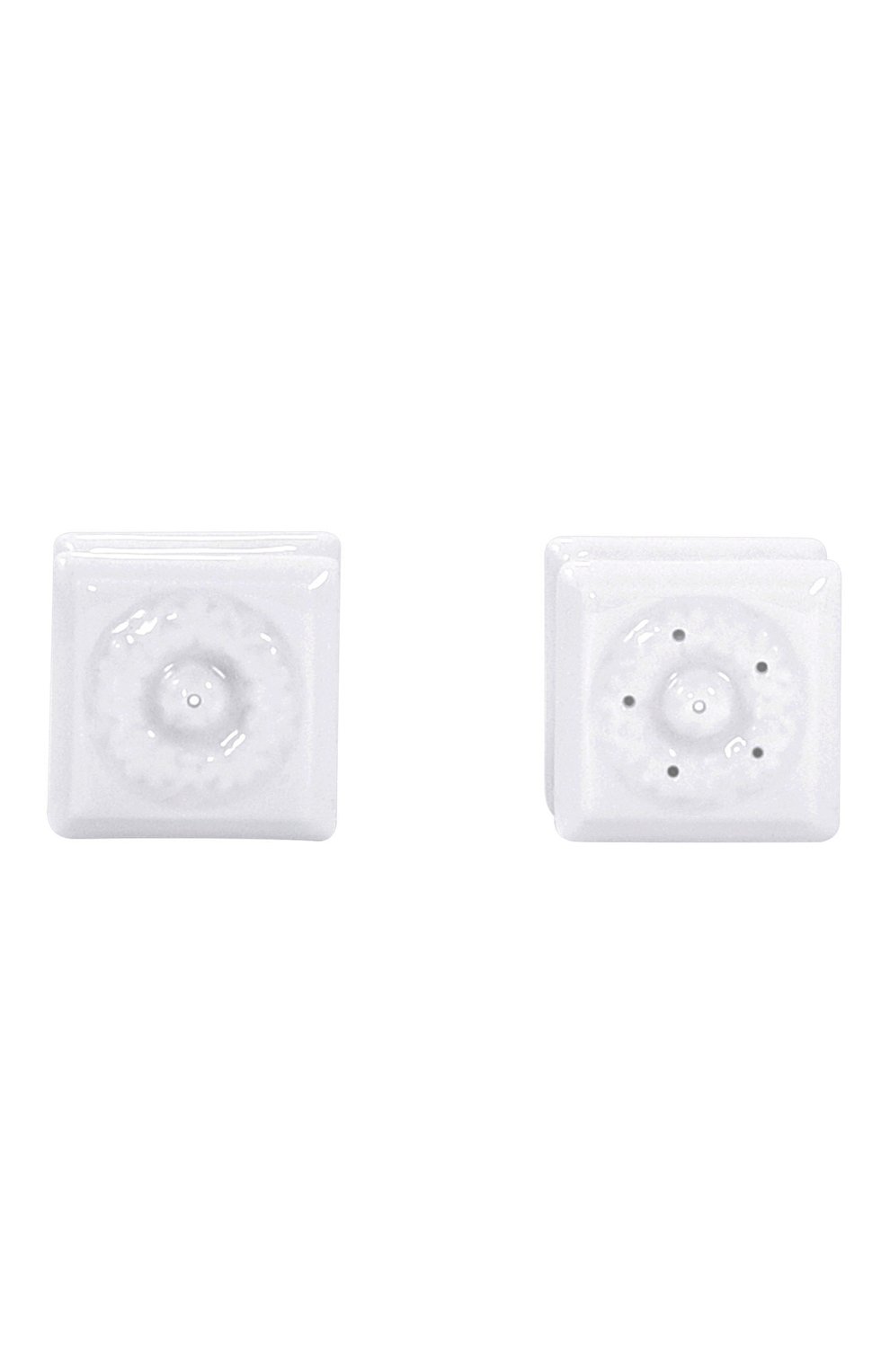 Комплект из солонки и перечницы louvre BERNARDAUD белого цвета по цене 16500 руб., арт. 0542/3011, фото 2 Комплект из солонки и перечницы louvre BERNARDAUD, арт. 0542/3011, фото 2