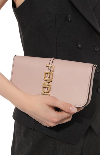 Кошелек на цепочке fendigraphy FENDI, арт. 8BS076 A5DY, фото 2