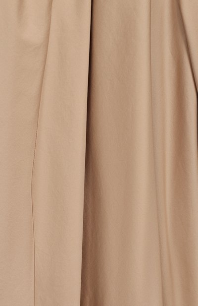 Хлопковые брюки UNLABEL бежевого цвета по цене 14600 руб., арт. CASSIA-2/08-IN001-A/8A-10A, фото 3 Хлопковые брюки UNLABEL, арт. CASSIA-2/08-IN001-A/8A-10A, фото 3