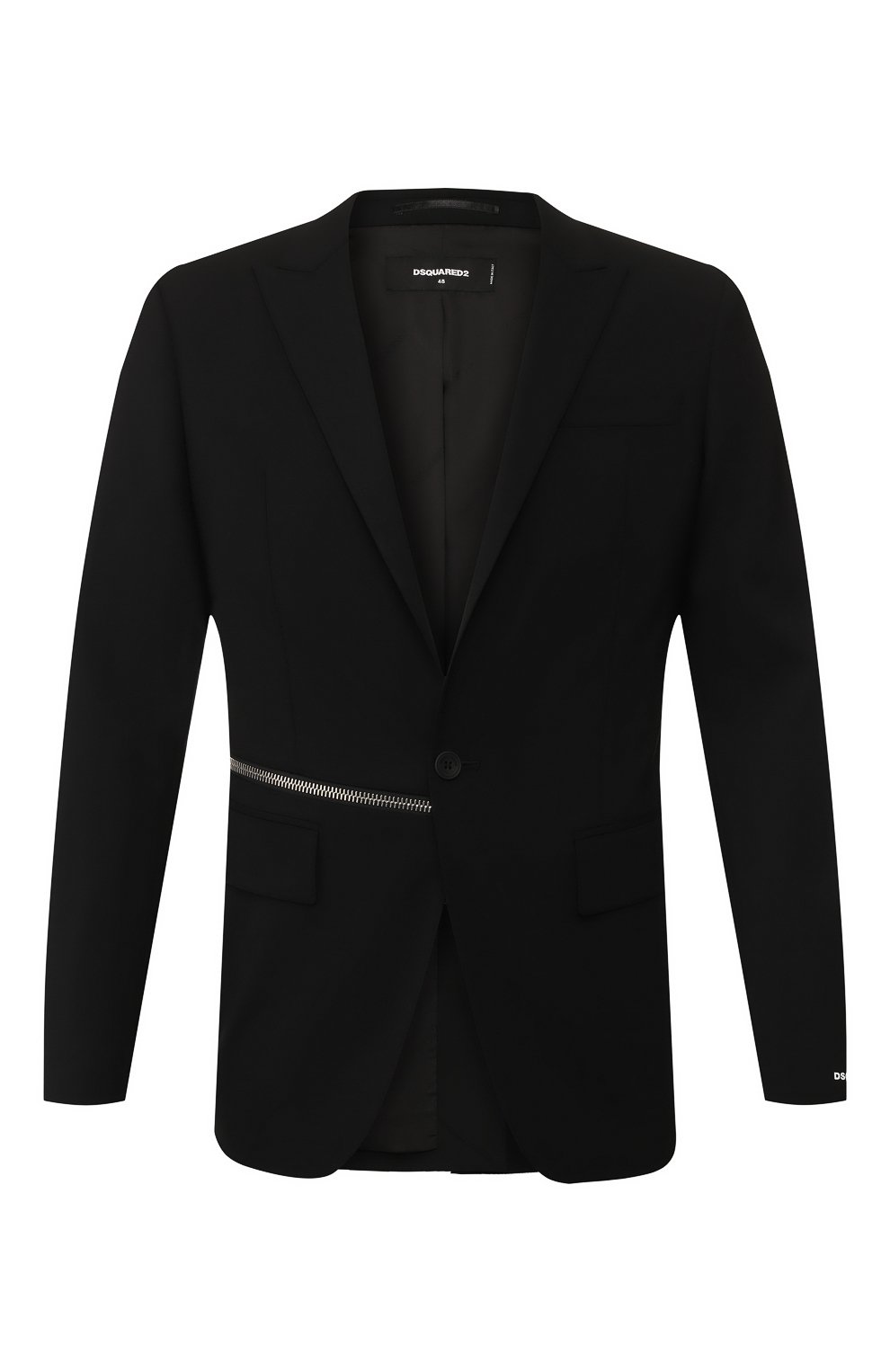 Шерстяной пиджак DSQUARED2, арт. S74BN0993/S40320, фото 1