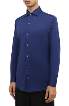 Рубашка из кашемира и шелка LORO PIANA, арт. FAL3209, фото 1