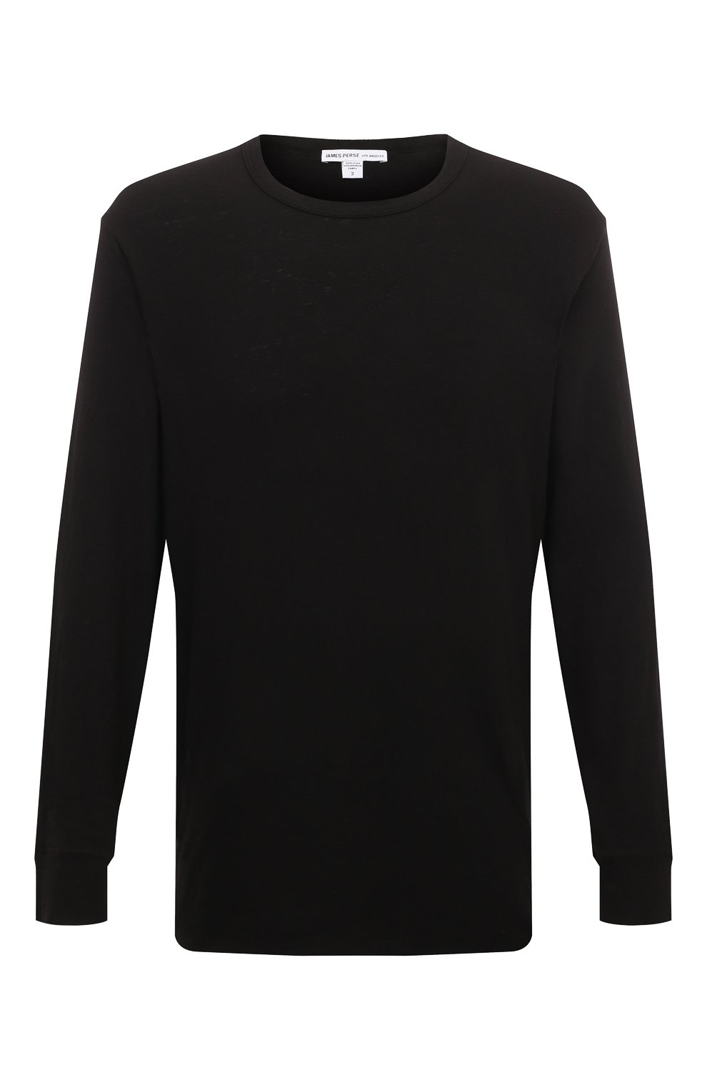 Хлопковый лонгслив JAMES PERSE, арт. MJD3638, фото 1