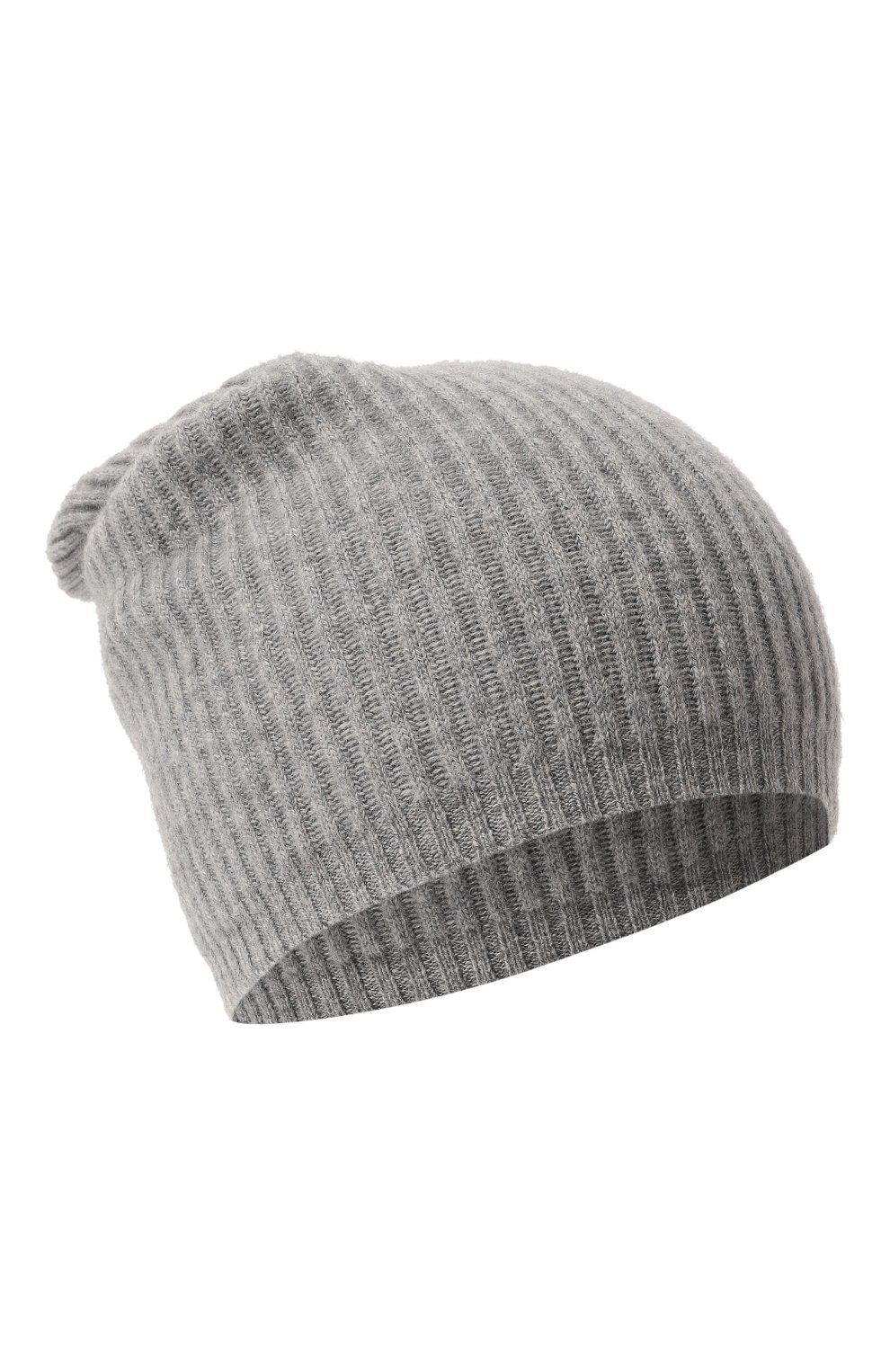 Кашемировая шапка TEGIN серого цвета по цене 12800 руб., арт. 1634, фото 1 Кашемировая шапка TEGIN, арт. 1634, фото 1