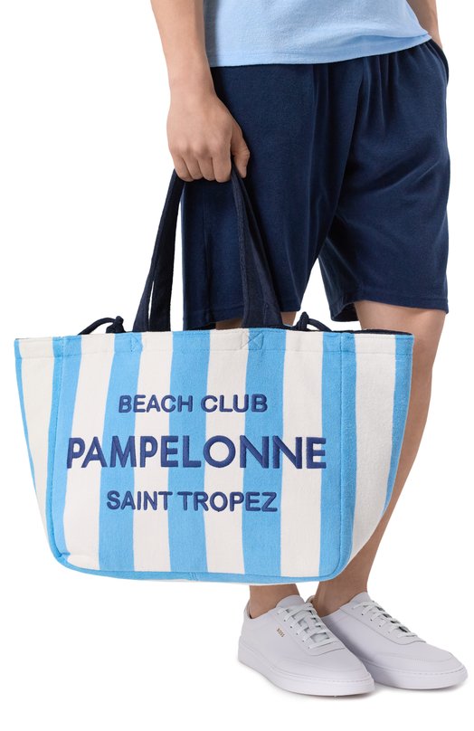 Двусторонняя сумка MC2 Saint Barth STBM BEACH T0TE D0UBLE/06539H Голубой  STBM BEACH T0TE D0UBLE/06539H Фото 2