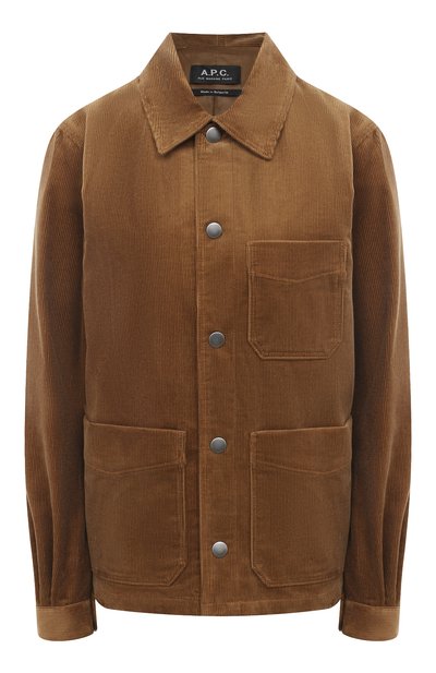 Женская вельветовая рубашка A.P.C., арт. C0ESYF02715CAB
