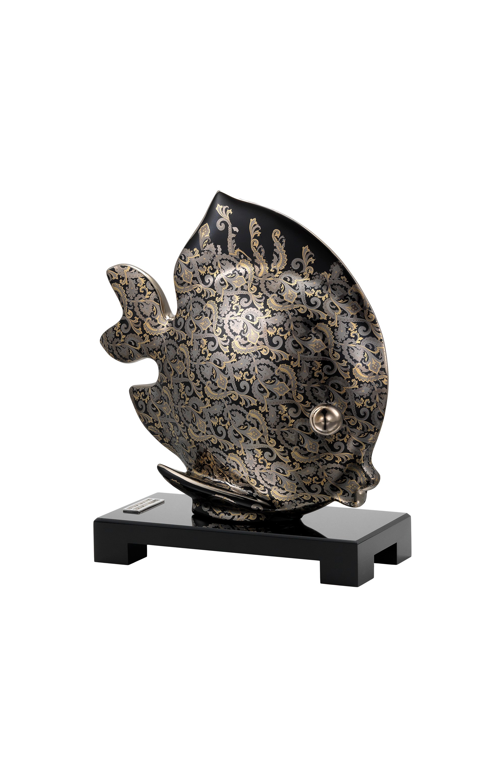 Скульптура рыба-ангел маленькая STEFANO RICCI, арт. 0APE01S/LUS003/C. 9017/C. 9017, фото 1