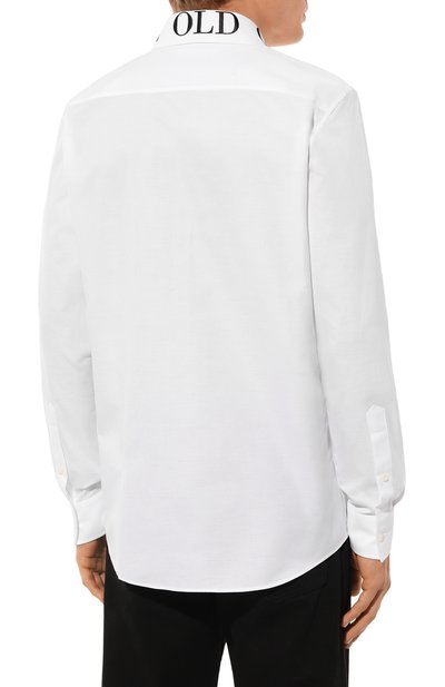 Хлопковая рубашка MOSCHINO, арт. J0215/5232, фото 4