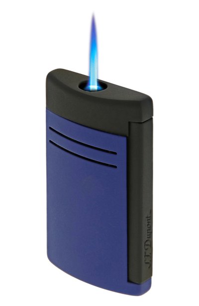 Зажигалка S.T. DUPONT синего цвета по цене 33800 руб., арт. 20161, фото 3 Зажигалка S.T. DUPONT, арт. 20161, фото 3
