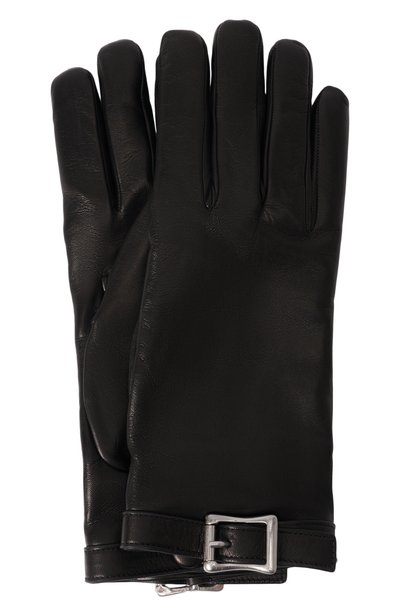 Женские кожаные перчатки ANN DEMEULEMEESTER, арт. B0014383/LT120