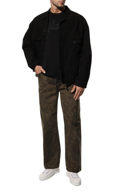 Хлопковая футболка PAUL&SHARK, арт. 22411072, фото 2