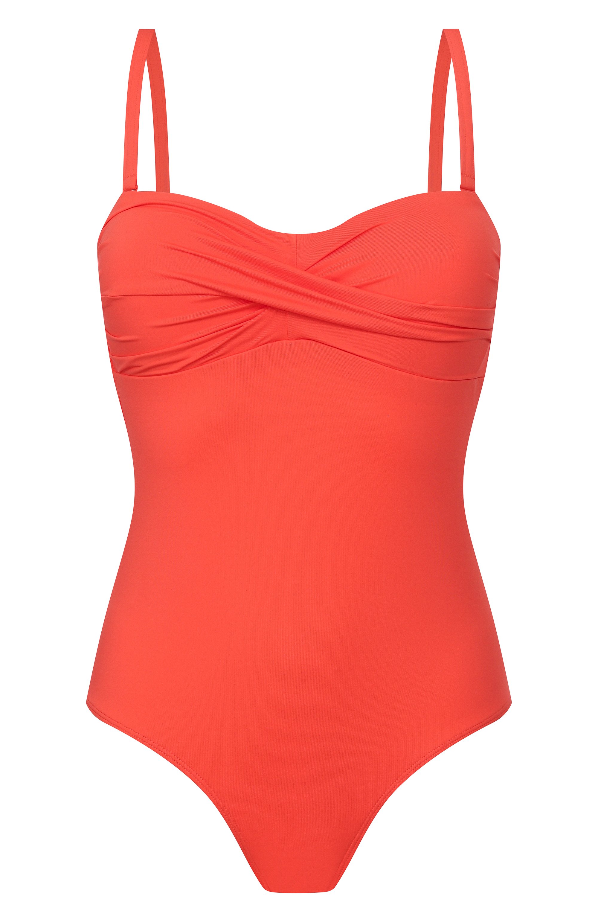 Слитный купальник SEA LEVEL оранжевого цвета по цене 18650 руб., арт. SL1037ECO, фото 1 Слитный купальник SEA LEVEL, арт. SL1037ECO, фото 1