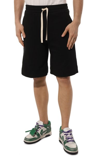 Хлопковые шорты JIL SANDER, арт. J47MU0108/J20039, фото 3