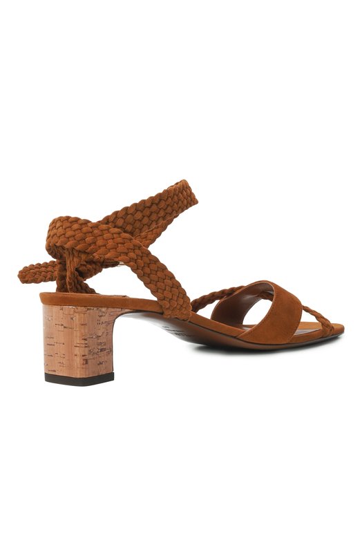 Замшевые босоножки Rori 45 Jimmy Choo R0RI45ZKJ Коричневый  R0RI45ZKJ Фото 5