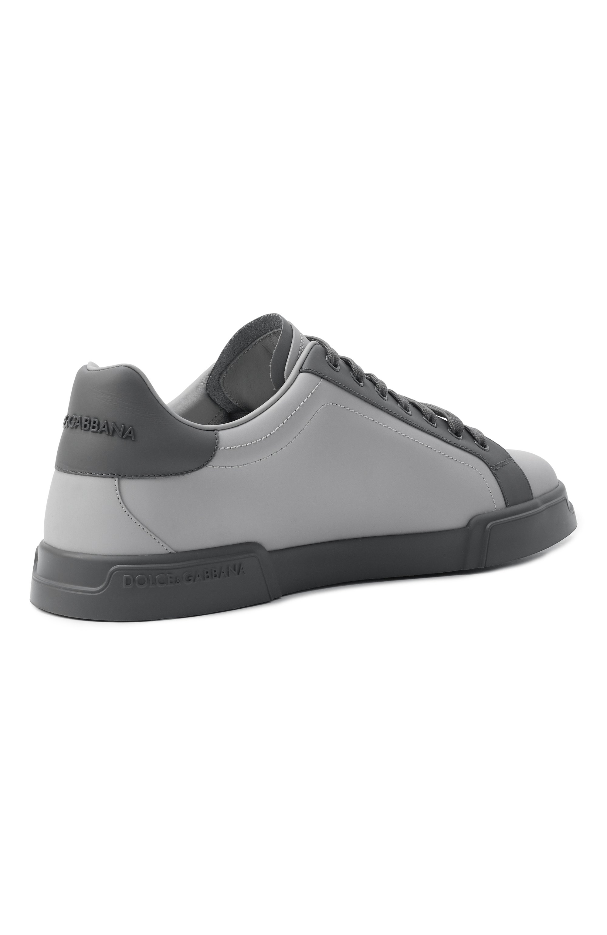 Кожаные кеды portofino light DOLCE & GABBANA, арт. CS2332/AA335, фото 5