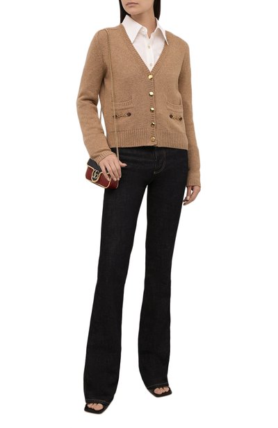 Кашемировый кардиган GUCCI, арт. 628412/XKBH9, фото 2