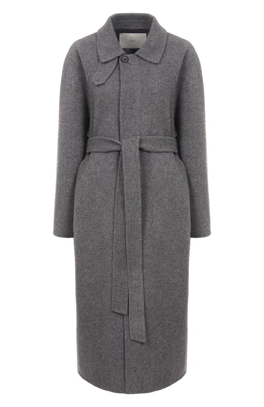 Пальто из шерсти и кашемира Dunst UDC05D124G2 Серый UDC05D124G2