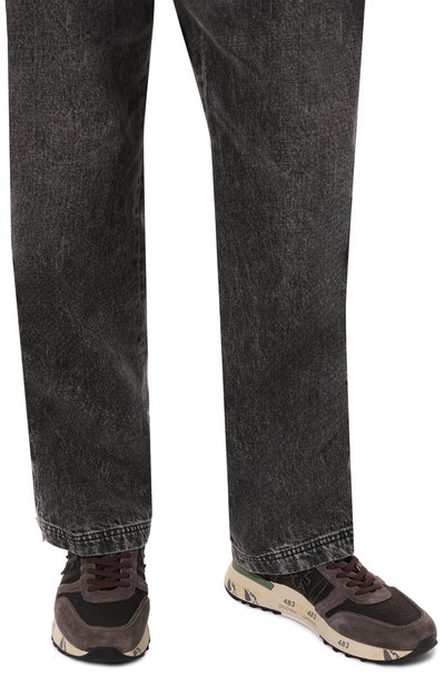 Комбинированные кроссовки lander PREMIATA, арт. LANDER/VAR 6984, фото 3