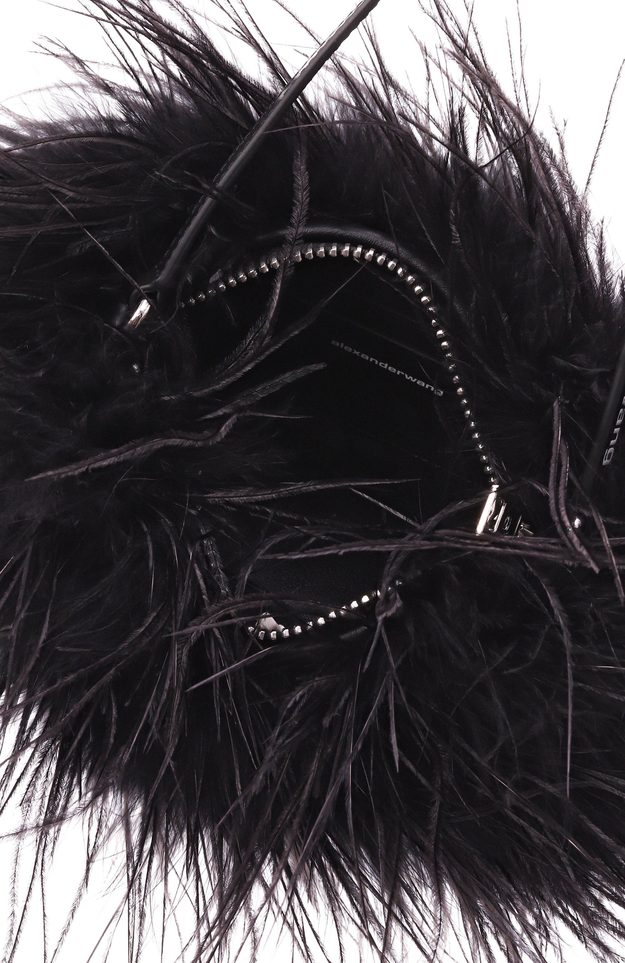 Сумка heiress medium ALEXANDER WANG черного цвета по цене 126500 руб., арт. 20125P51X, фото 5 Сумка heiress medium ALEXANDER WANG, арт. 20125P51X, фото 5