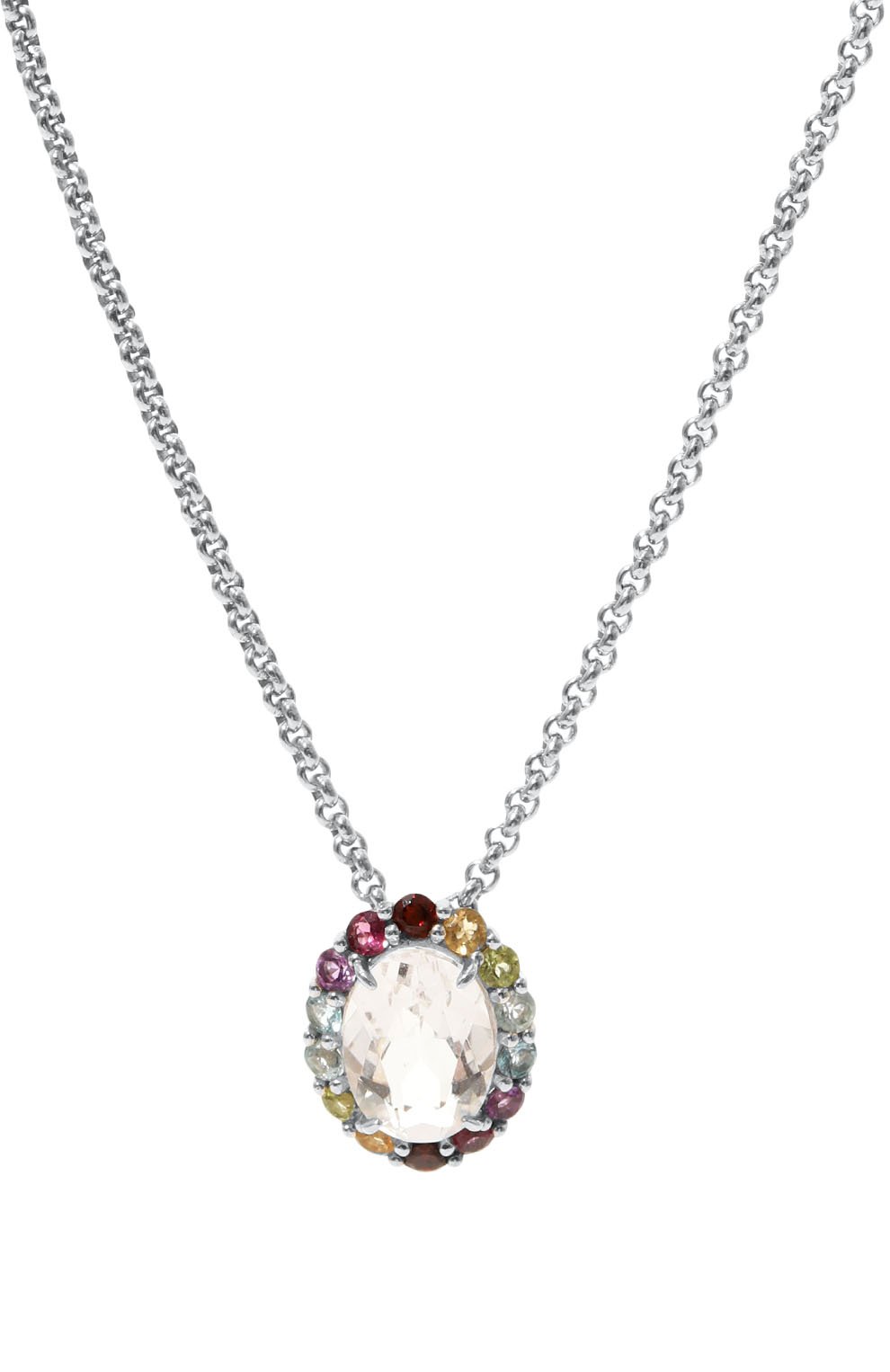 Радужная подвеска с хрусталем SECRETS JEWELRY разноцветного цвета по цене 35710 руб., арт. РПХОС00311, фото 3 Радужная подвеска с хрусталем SECRETS JEWELRY, арт. РПХОС00311, фото 3