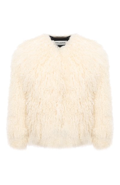 Шуба из козы SAINT LAURENT, арт. 626427/Y7SN2, фото 1