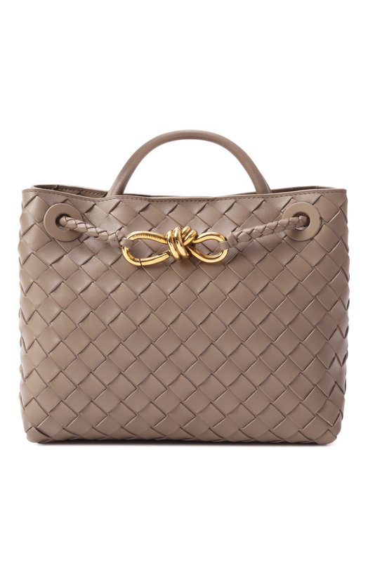 Сумка Andiamo small Bottega Veneta 766014/VCPP1 Бежевый 766014/VCPP1