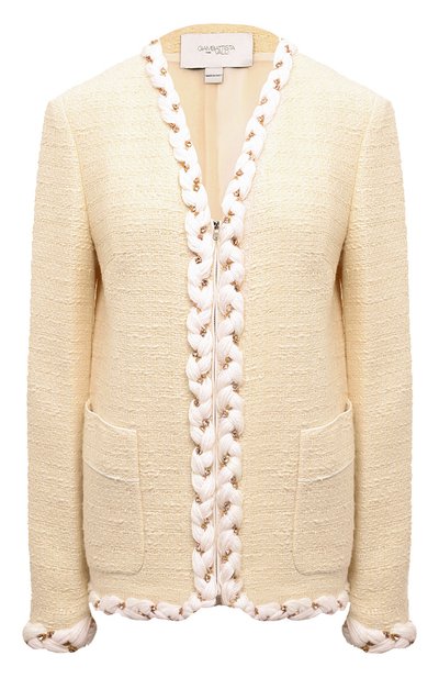 Женский твидовый жакет GIAMBATTISTA VALLI, арт. 24FWPVCA6113-08UBE