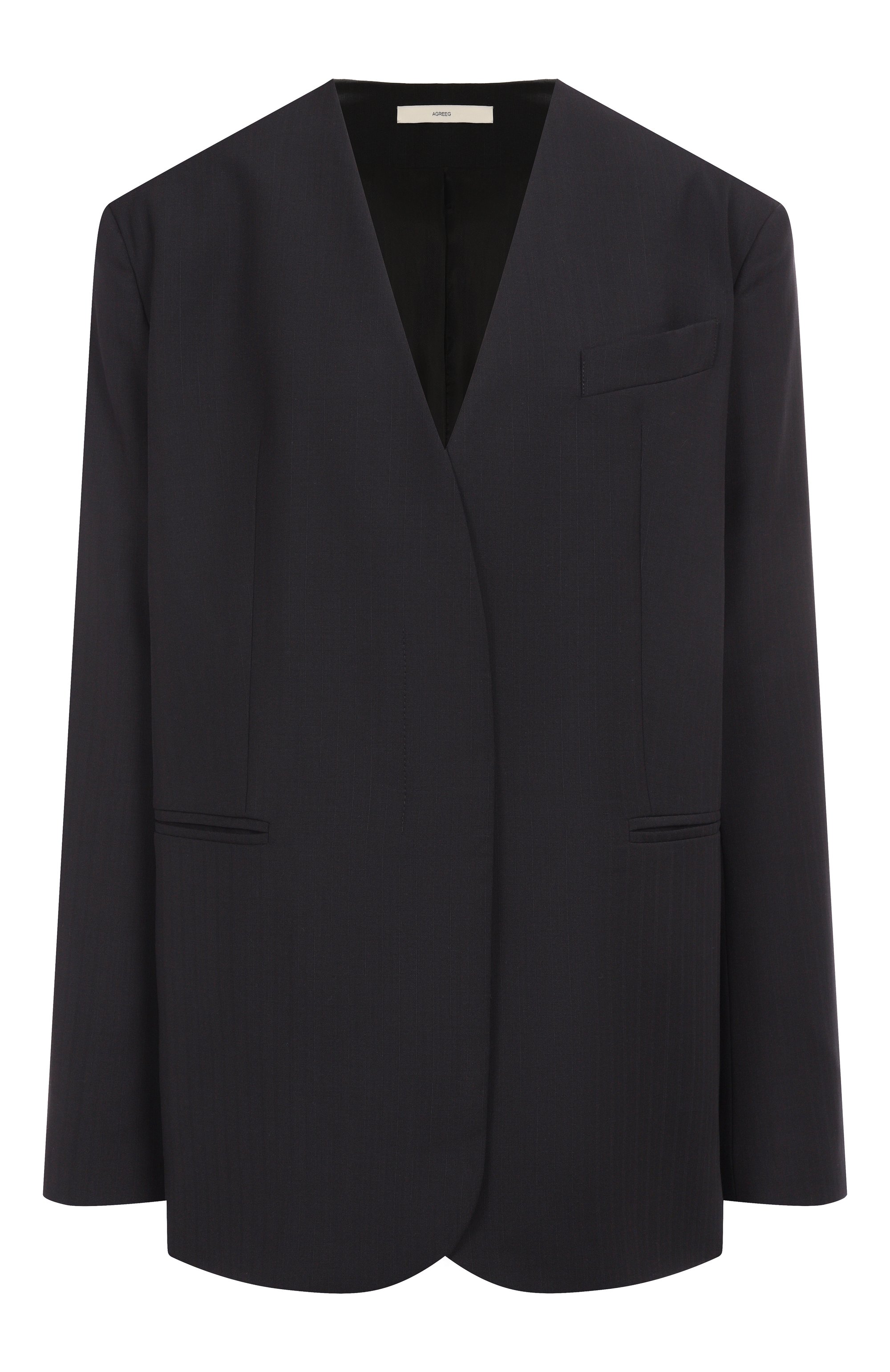 Жакет из шерсти и шелка AGREEG, арт. 10086578, фото 1