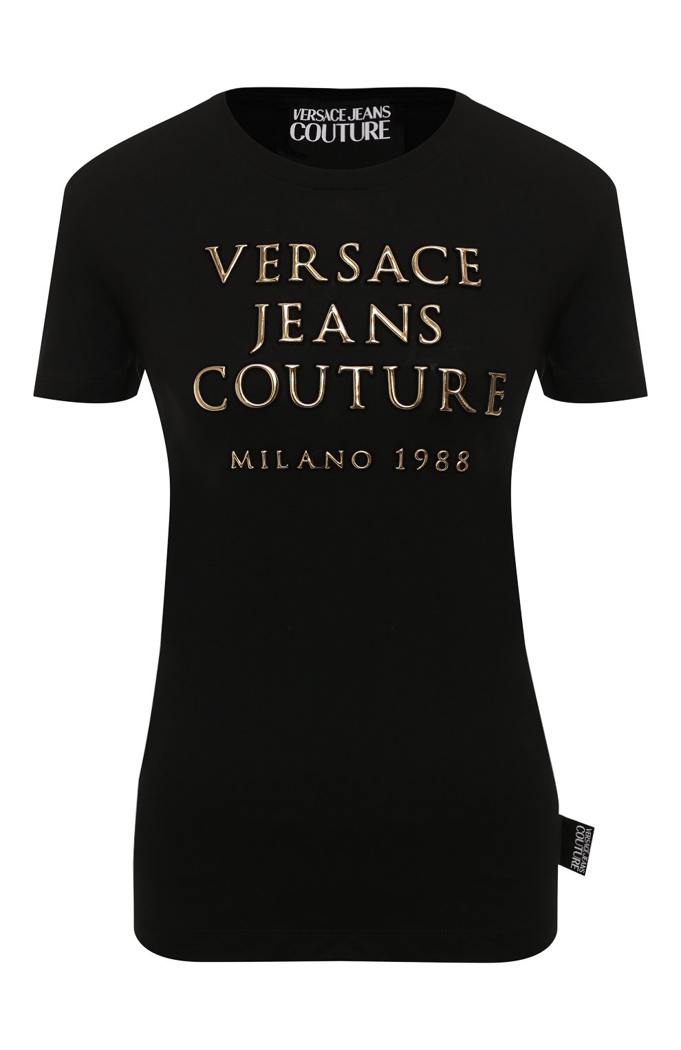 Хлопковая футболка VERSACE JEANS COUTURE, арт. B2HUA7AG-UDP608 9B/30223, фото 1