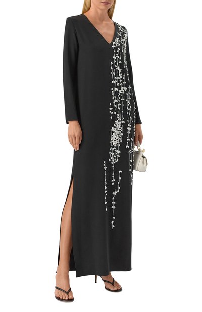 Шелковое платье KITON, арт. D61310K0977A, фото 2