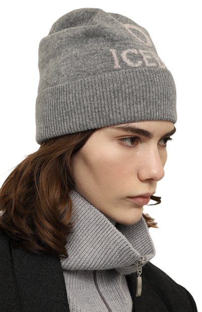 Шапка из шерсти и кашемира ICEBERG, арт. 3042/9014, фото 2