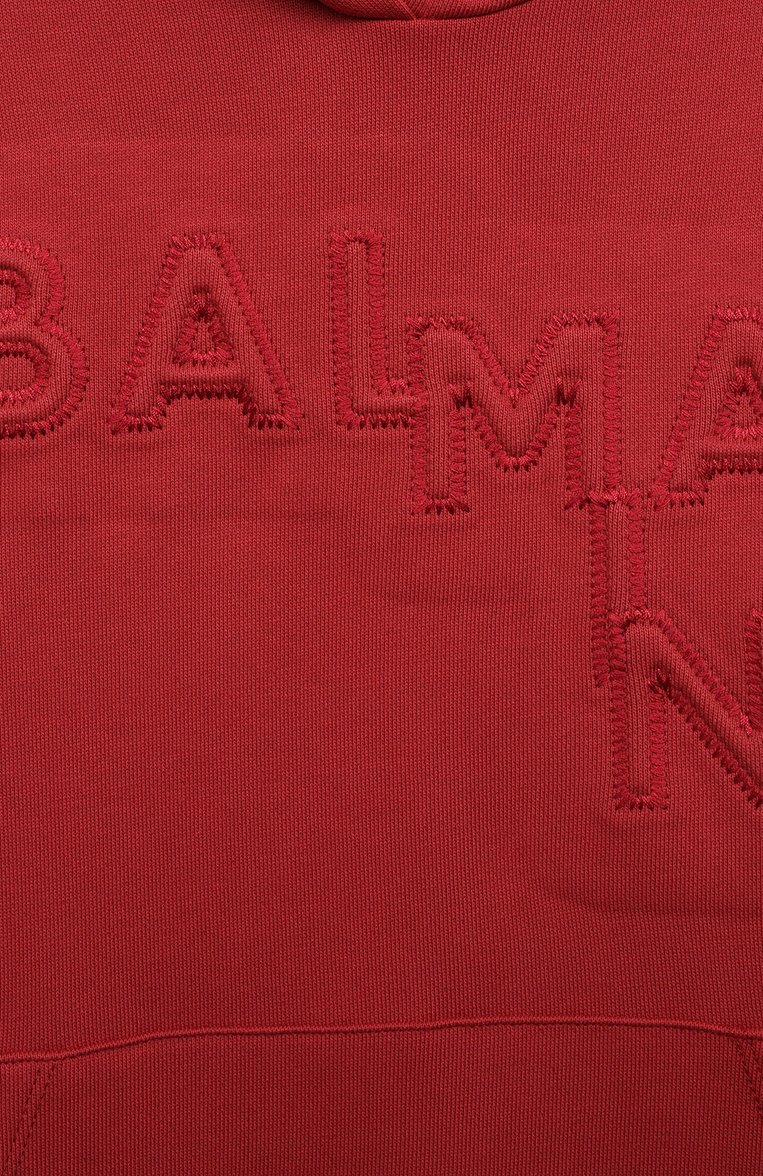 Хлопковое худи BALMAIN, арт. BT4Q30, фото 1