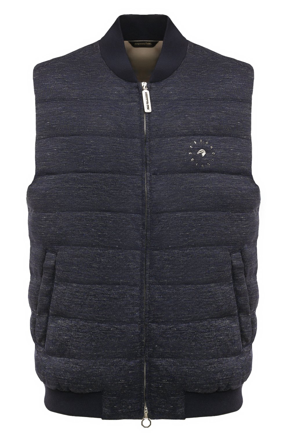 Жилет из шелка и льна STEFANO RICCI, арт. MZJ4100020/PPKL03, фото 1
