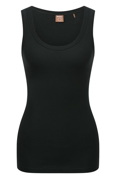 Хлопковая майка BOSS, арт. 50468386, фото 1