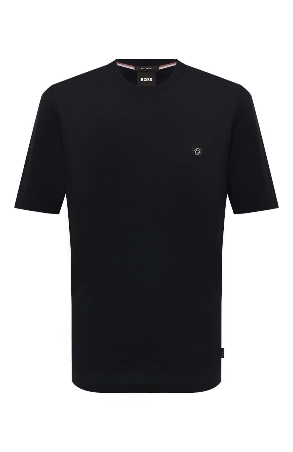 Хлопковая футболка BOSS, арт. 50520298, фото 1