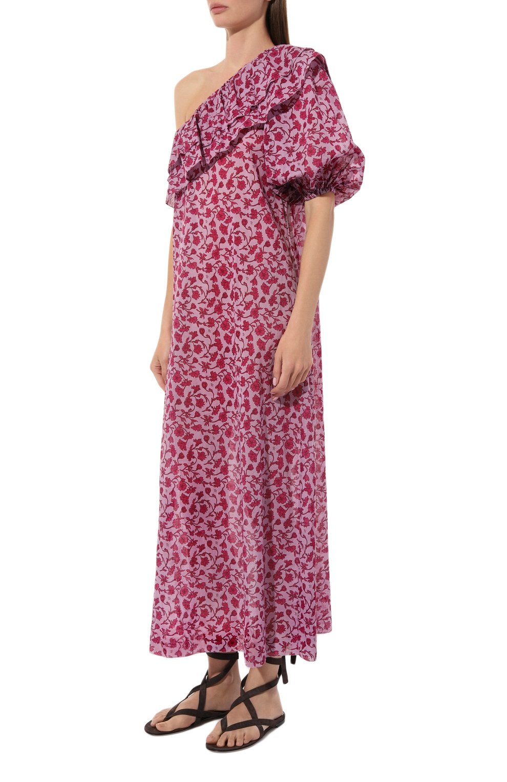 Хлопковое платье LOVE STORIES, арт. L2343099530, фото 3