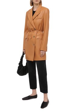 Жакет из экокожи NANUSHKA, арт. REMI_NUDE_VEGAN LEATHER, фото 2