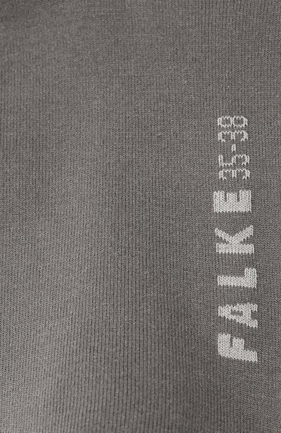 Хлопковые носки cotton touch FALKE серого цвета по цене 1400 руб., арт. 47673_, фото 2 Хлопковые носки cotton touch FALKE, арт. 47673_, фото 2