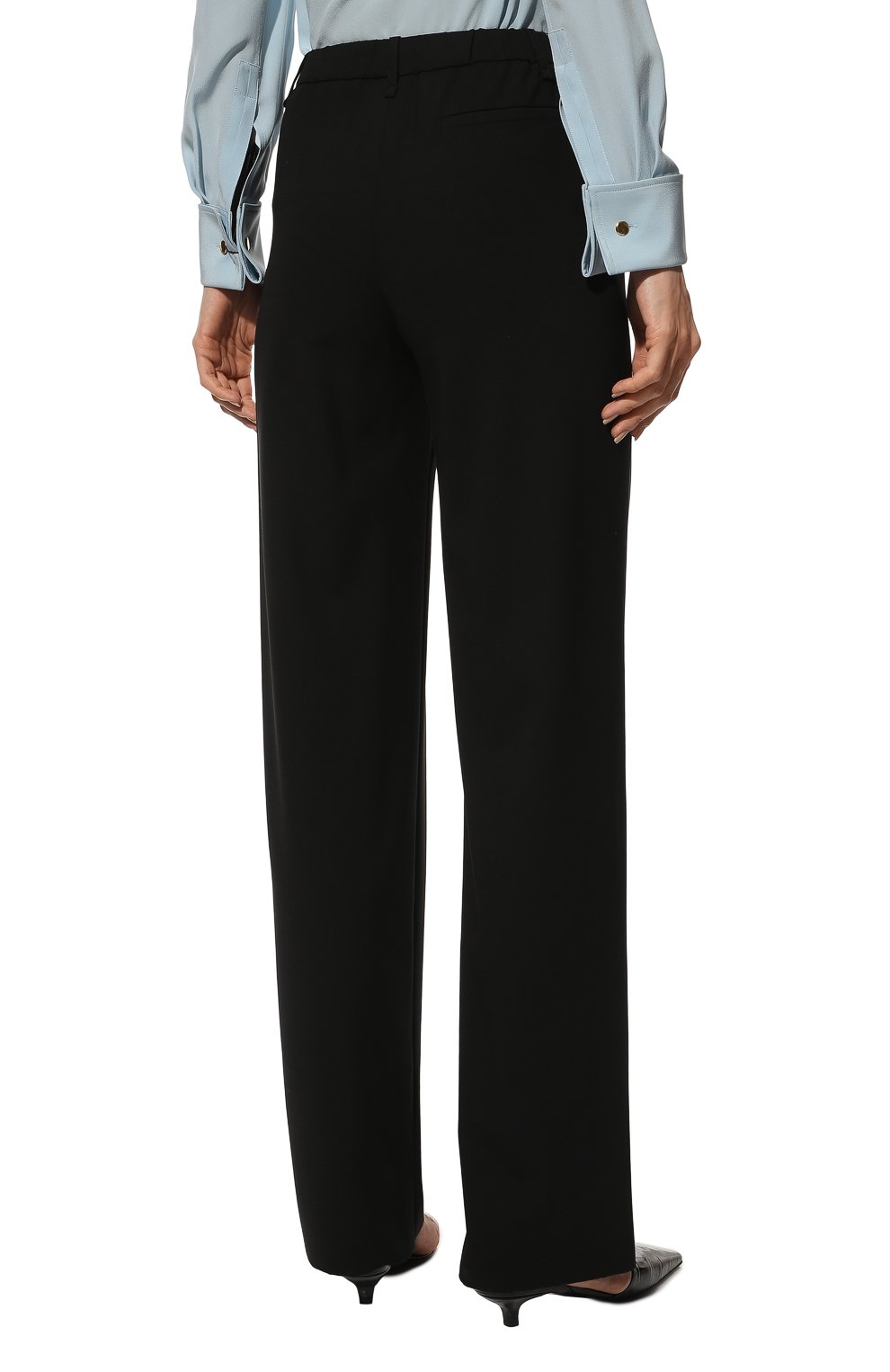 Шерстяные брюки GIORGIO ARMANI, арт. 2WHPP0PJ/T01QW, фото 4